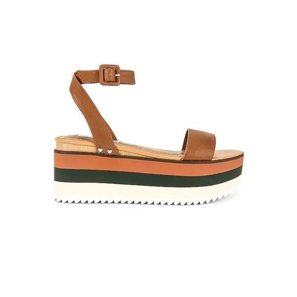 NWOT Steve Madden Marco Sandal size 8.5 - Picture 1 of 7